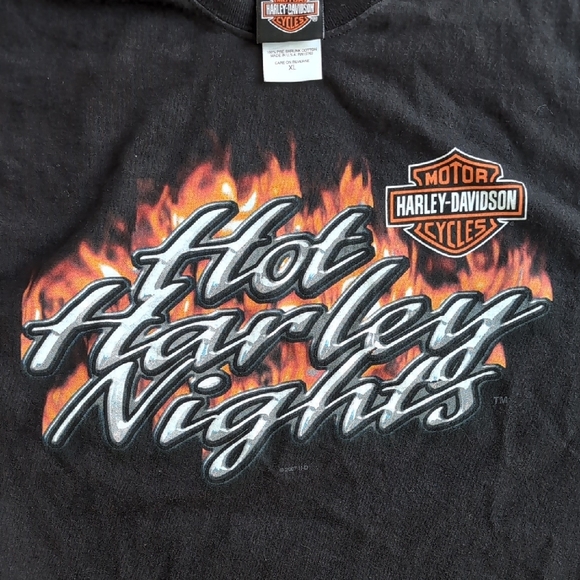 Harley-Davidson Black Short Sleeve Tee Sioux Falls SD - Picture 4 of 10